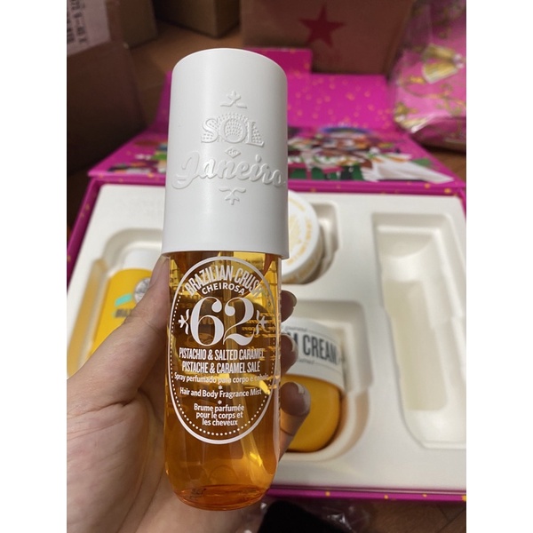 Xịt thơm sol de janeiro