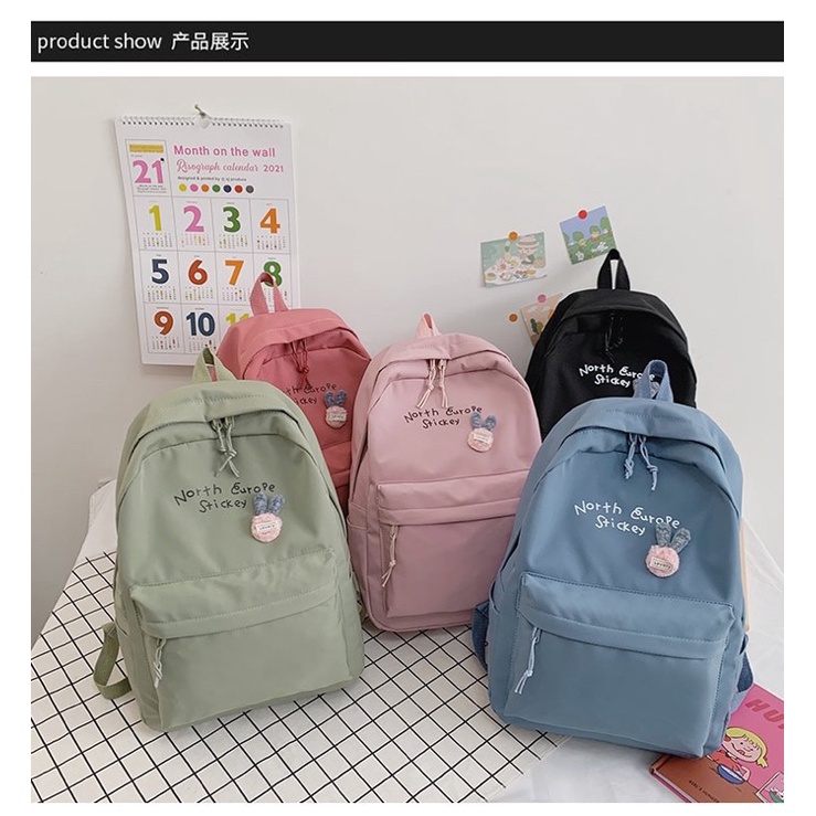 Balo Quảng Châu cao cấp rộng rãi đa màu sắc