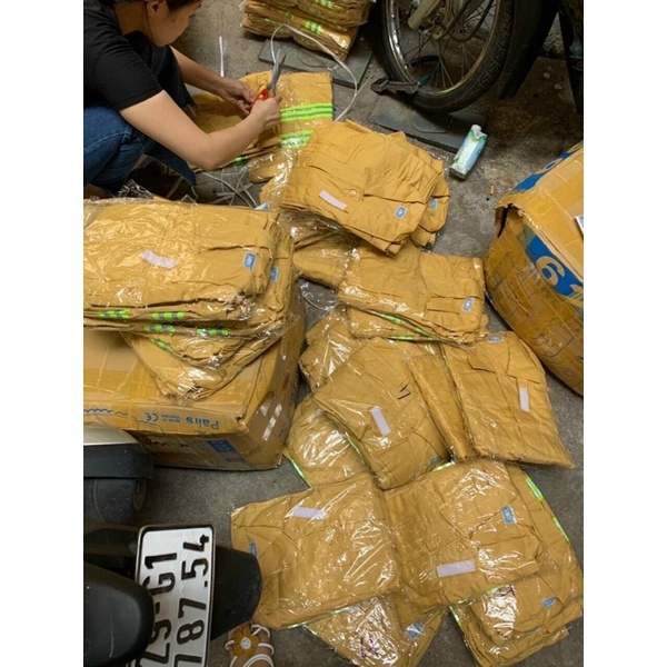 Bộ quần áo trang phục phòng cháy cháy chữa cháy thông tư 48