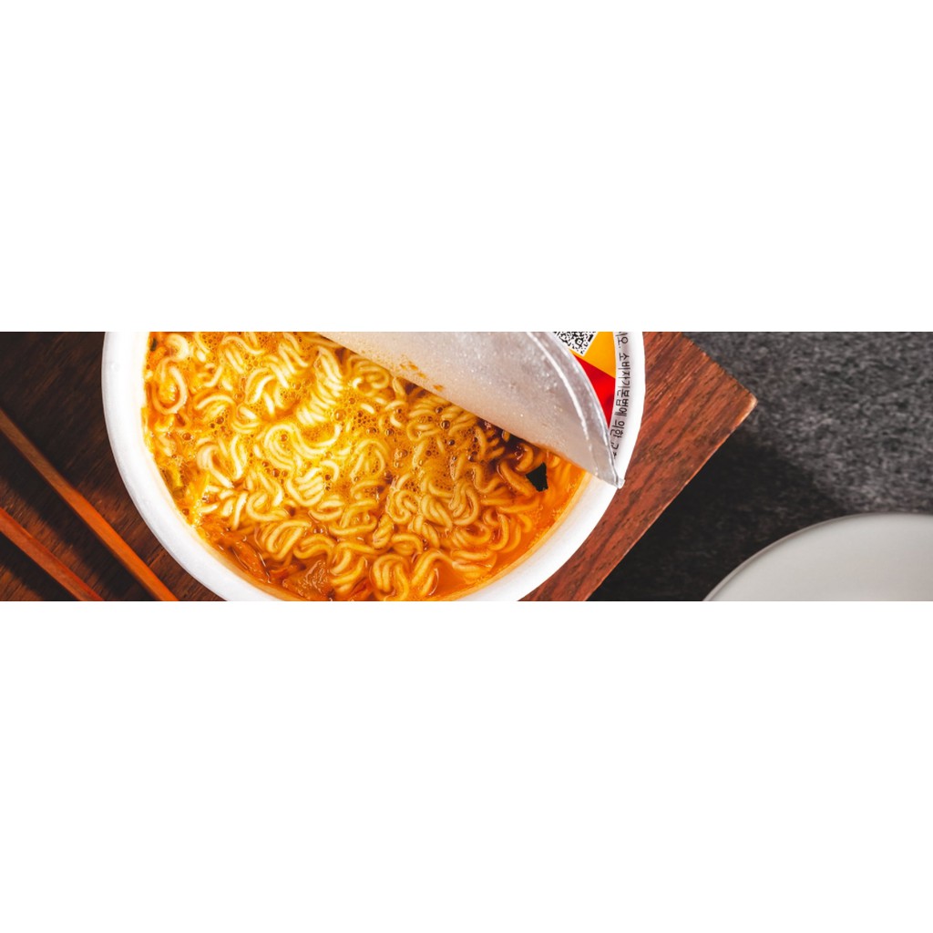 [NONGSHIM] MỲ KIM CHI BÁT 86G - [농심] 김치사발면 86G