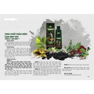 DẦU GỘI LÀM ĐEN TÓC MẸ KEN- CHAI 200ML