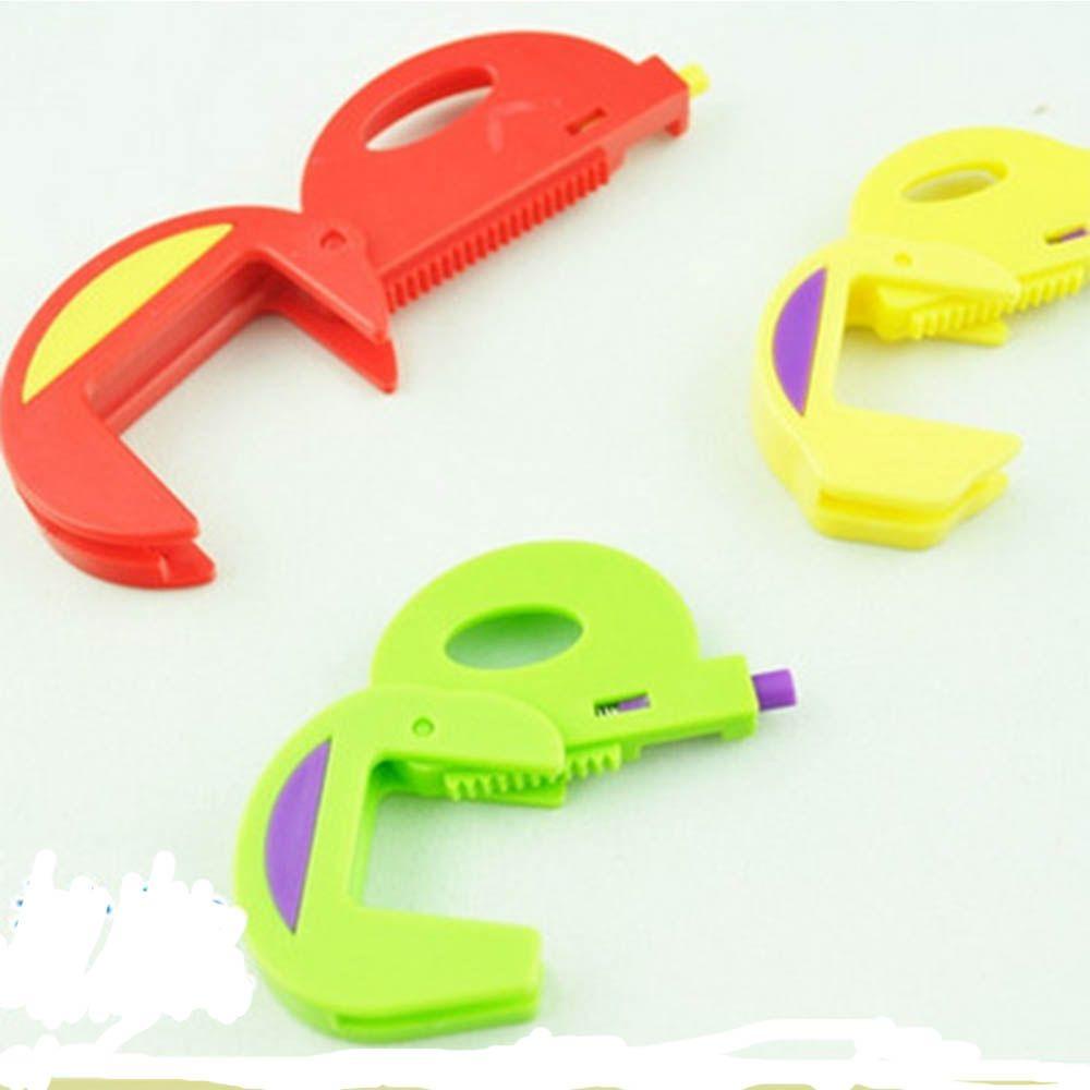 Set 3 Kẹp Malcom Bảo Quản Thực Phẩm Tươi Ngon Chất Lượng Cao Mới / Gói Màu Sắc Ngẫu Nhiên Cho Nhà Bếp