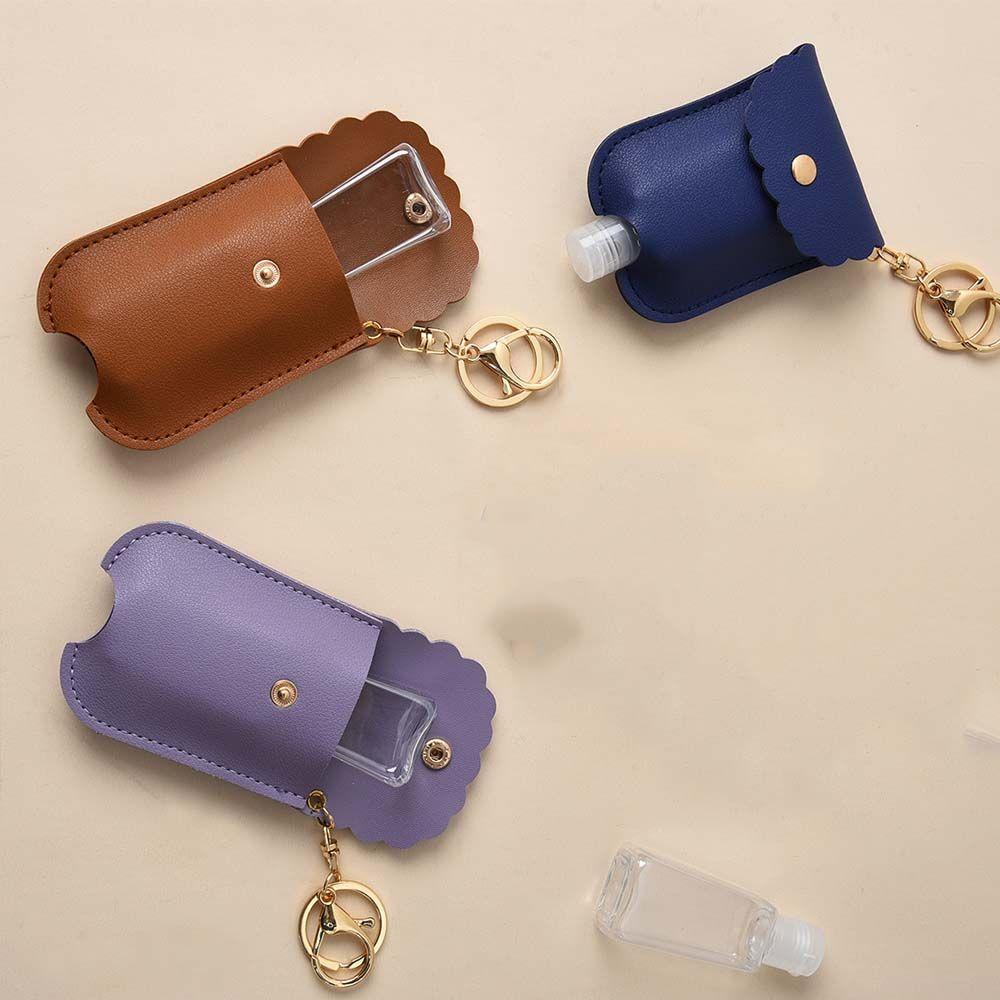 Bình Nhựa PU Đựng Nước Rửa Tay / Chìa Khóa Dạng Bóp Tiện Dụng