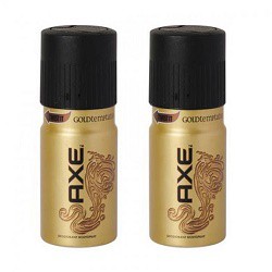 (CHÍNH HÃNG) Xịt nước hoa toàn thân AXE GOLD 150ml