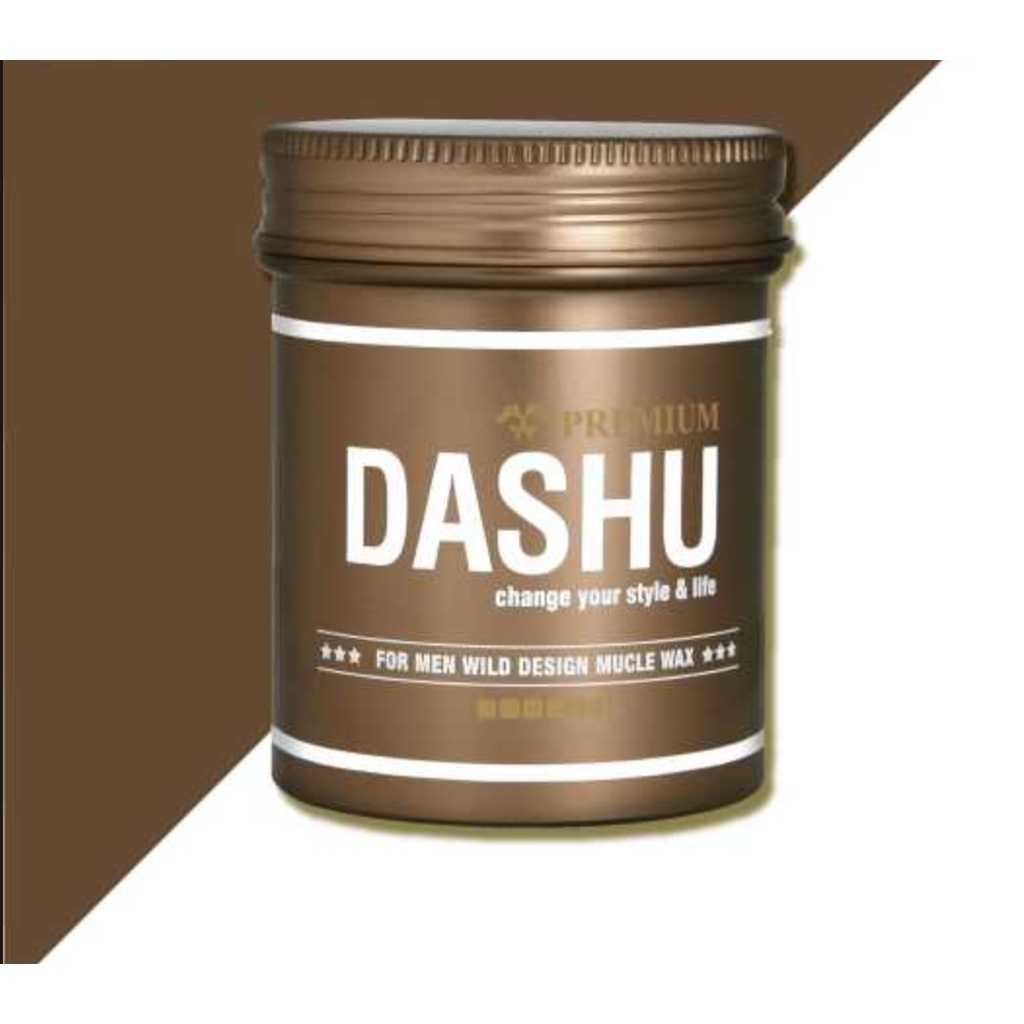 Sáp Vuốt Tóc Nam Dashu Hair Wax Đen | Xanh 100ml
