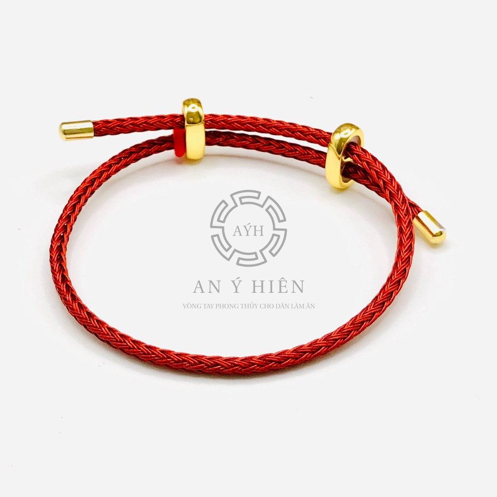 Vòng dây cước Đỏ #28 ( An Ý Hiên)