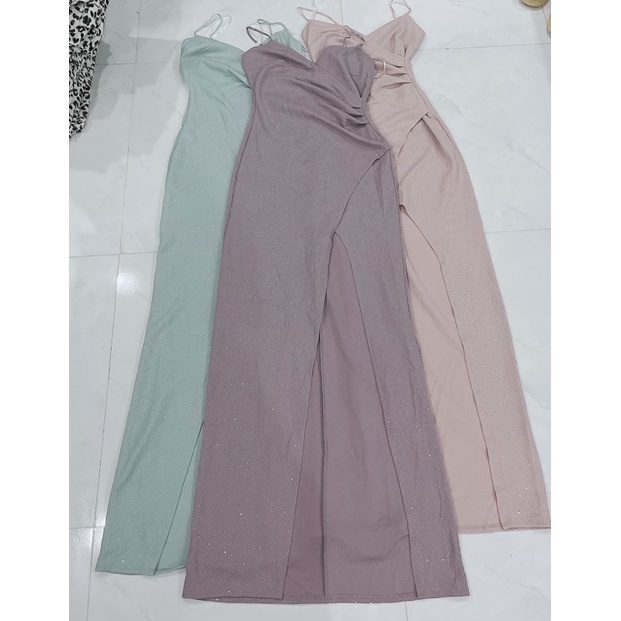 Đầm dự tiệc xuất dư xịn
