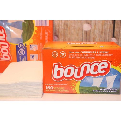 LỐC GIẤY THƠM QUẦN ÁO BOUNCE 160x2 TỜ (TOTAL 320 SHEETS) CỦA MỸ