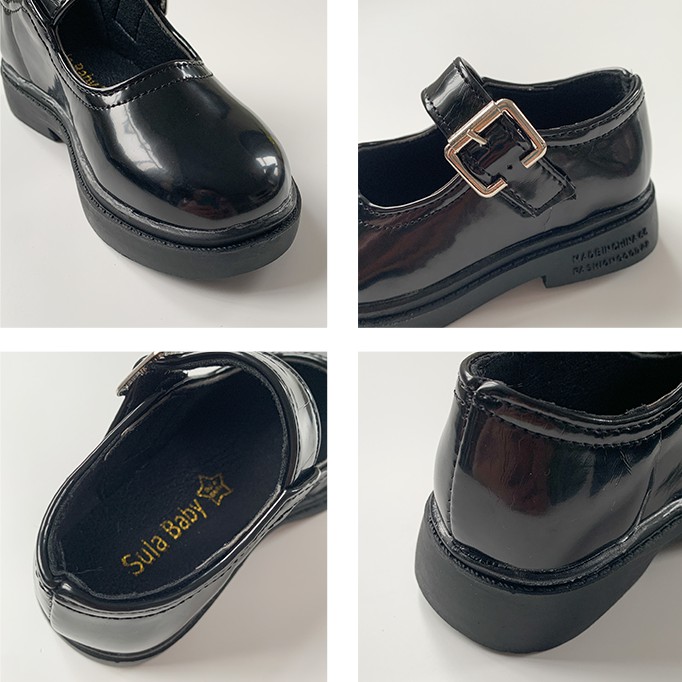 Giày Công Chúa Phong Cách Hàn Quốc Dành Cho Bé Gái