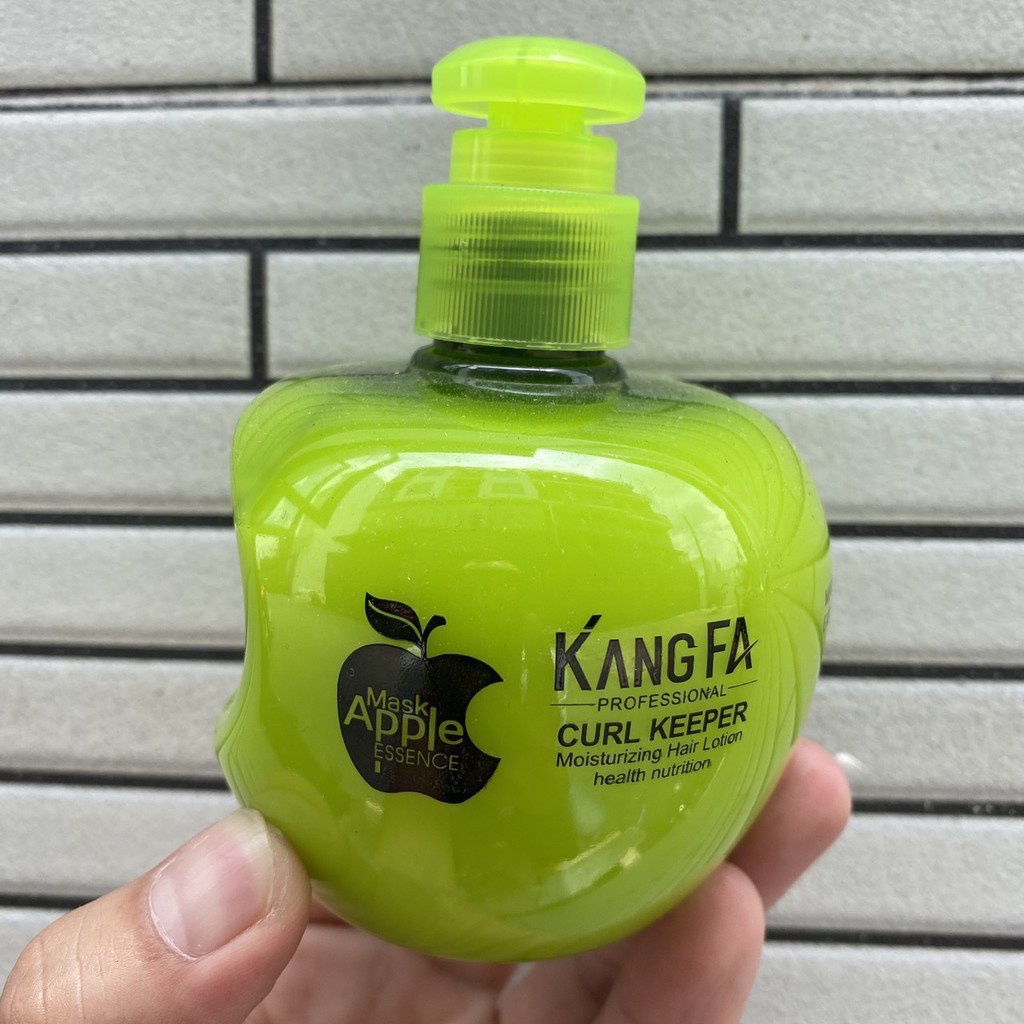 Gel táo dưỡng tạo kiểu giữ nếp tóc xoăn Kangfa 260ml