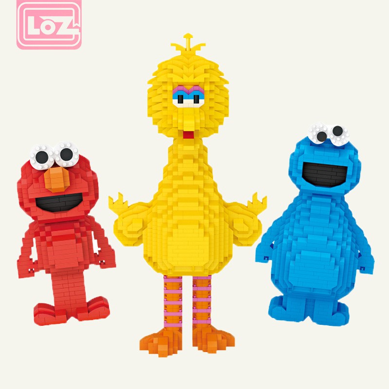 Lego nano Loz 9100 NLG0222 EM