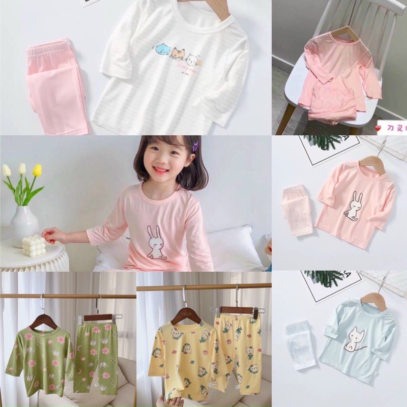 Bộ lửng điều hoà xuất Hàn HC Kids Sz 80-130