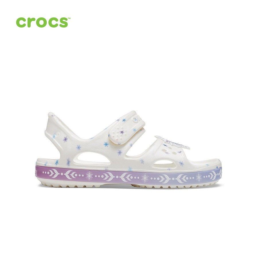 Giày Lười Trẻ Em Crocs Funlab Disney Frozen II band 206172-100