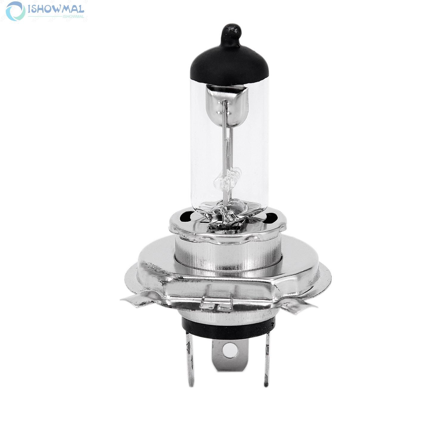 DC Bóng Đèn Halogen H4 4300k Dc 12v Siêu Sáng Chống Nước Cho Xe Hơi