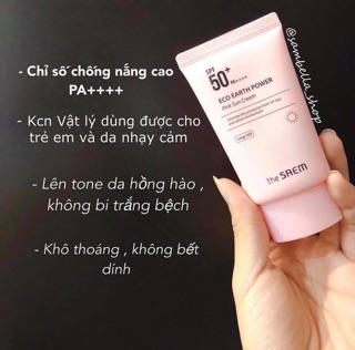 Kem chống nắng the saem