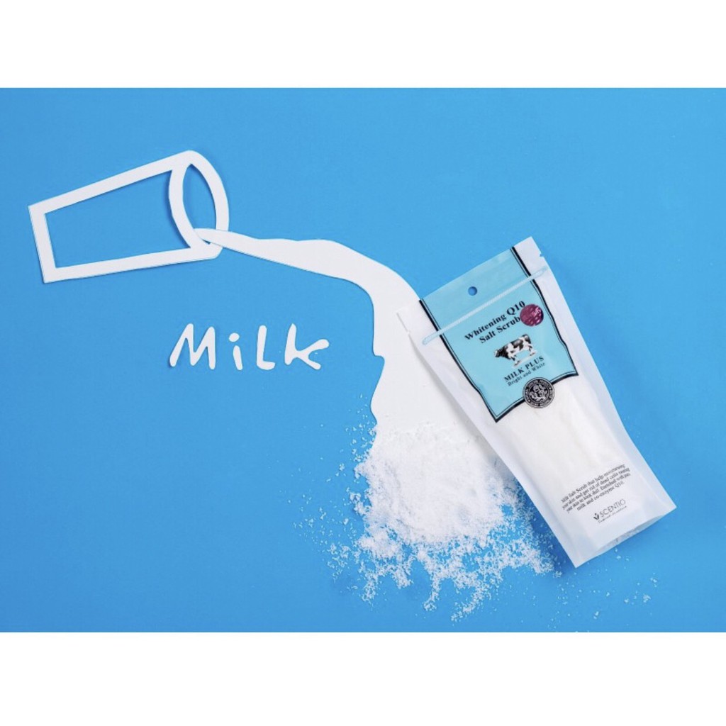 Muối tẩy tế bào chết Scentio Milk Plus 300g