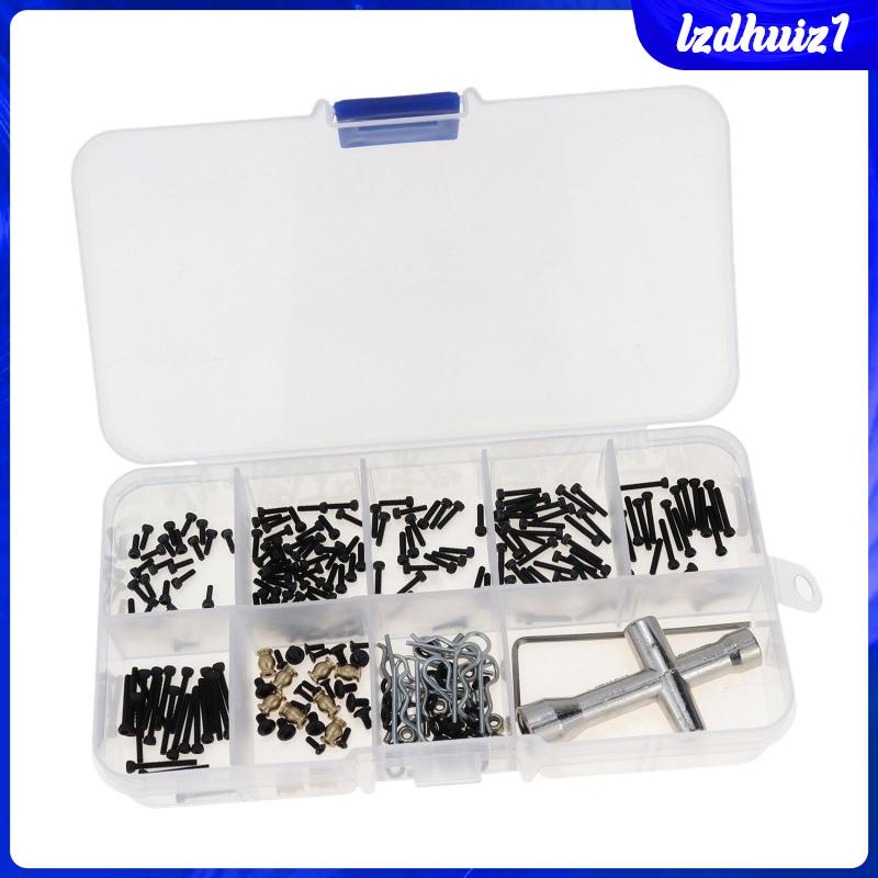 Set 252 Chốt Cài Cứng Thay Thế Chuyên Dụng Cho Xe Điều Khiển Từ Xa Axial SCX24 Hobby