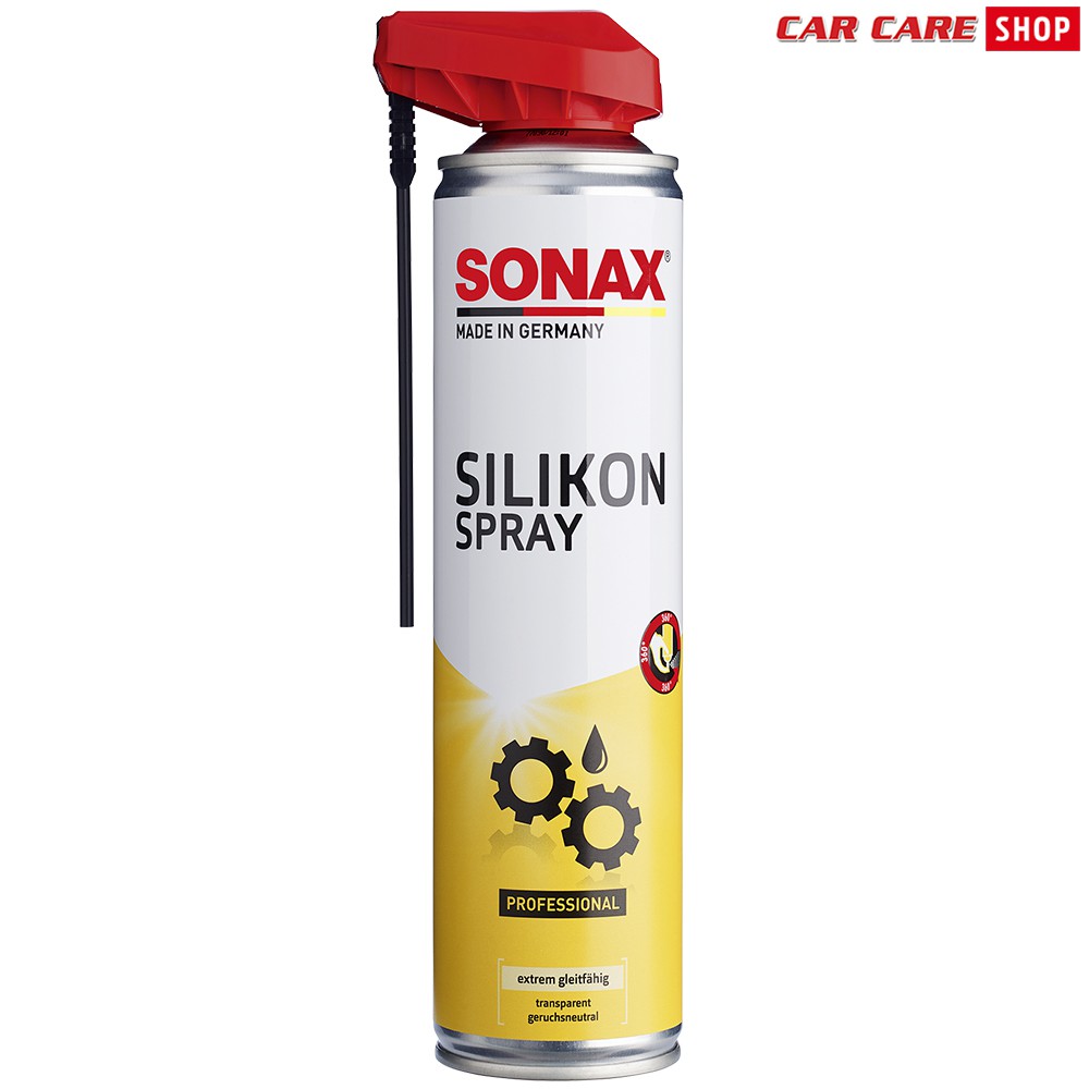 Chai xịt Bôi Trơn Bảo Vệ Sonax Silicone Spray With Easyspray 400ML