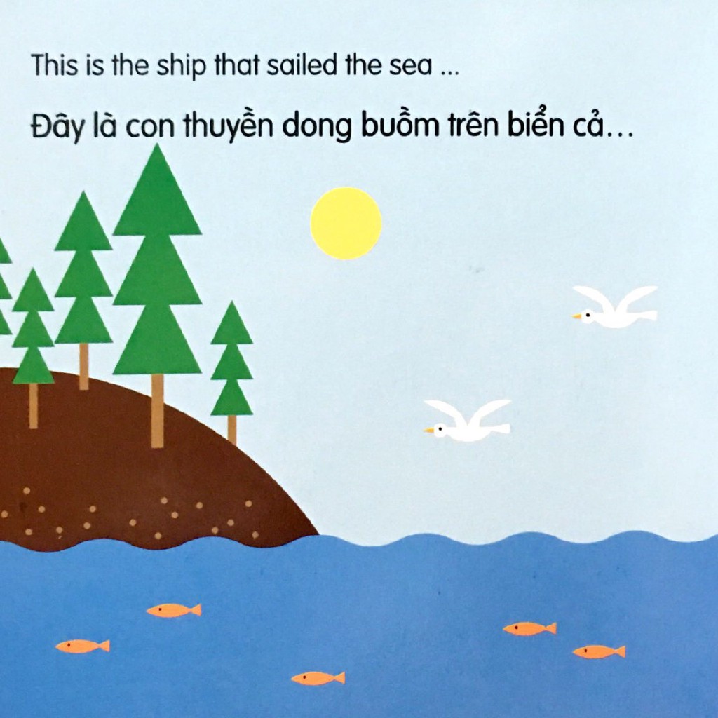 Sách - Lift The Flap - Lật Mở Khám Phá - The First Thanksgiving - Lễ Tạ Ơn Đầu Tiên