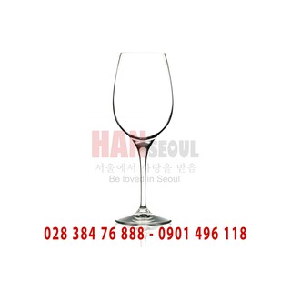 Bộ 6 Ly Pha Lê Rượu Vang Trắng RCR Của Ý Dòng Luxion ® Invino VINI BIANCHI 380ml (Goblet For White Wines)