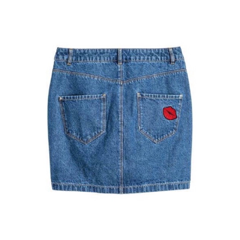 Chân váy thêu Icon H.M