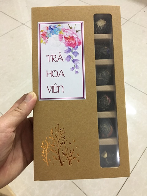 1 Ly Trà Hoa Viên Thần Ky, hàng Super VIP cho ngày tết