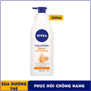 Sữa dưỡng thể trắng da ban ngày Nivea Extra White Repair & Protect Body Lotion SPF30 PA++ 200ml/350ml