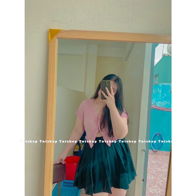 Chân Váy Tennis Xếp Li Nhỏ [ TNT Shop Bigsize 60kg 90kg ] | BigBuy360 - bigbuy360.vn