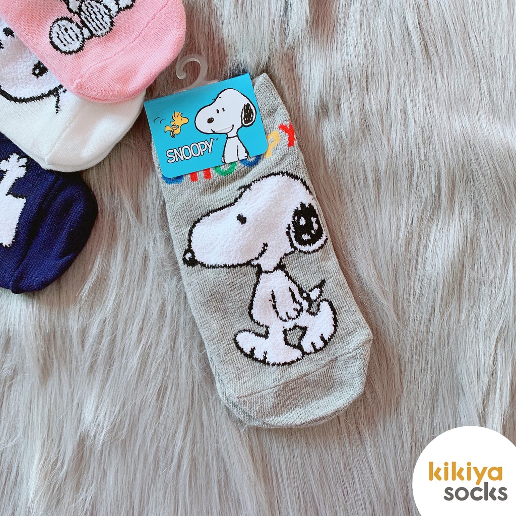 Tất vớ ngắn cho bé cotton Kikiya cao cấp Hàn Quốc LK-KSA-009 (Chính Hãng)