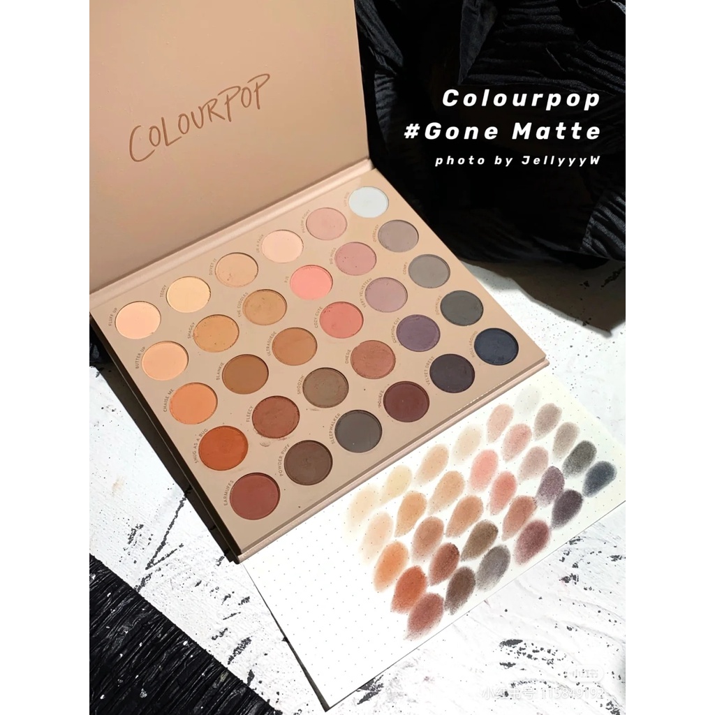 Bảng mắt Colourpop Gone matte 30 ô