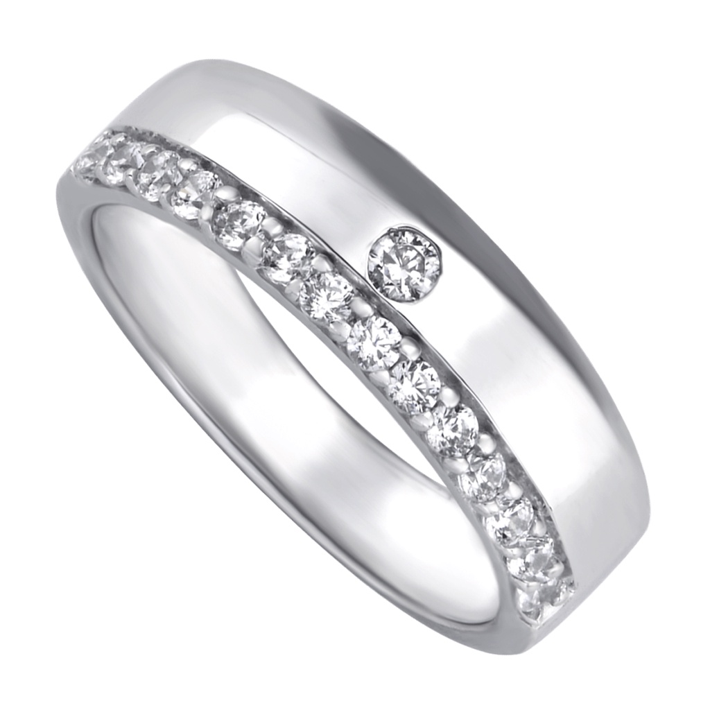Nhẫn Bạc đính đá CZ PNJSilver XMXMK000128