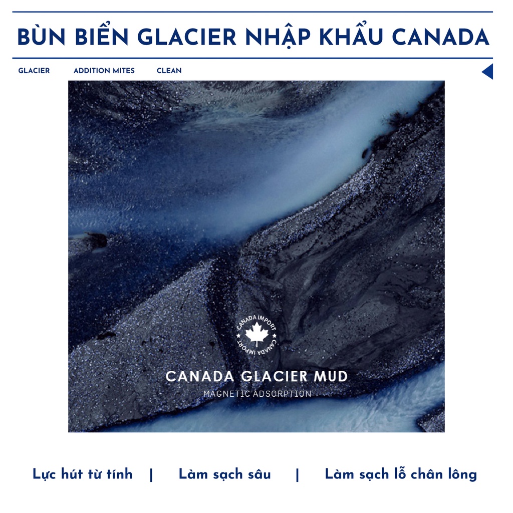 Sữa Rửa Mặt Dành Cho Nam  Ice Mud BLUEMAN - Làm Sạch Dầu Và Bã Nhờn 170ml