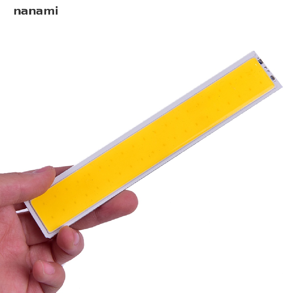Dải đèn LED COB 12V 5W 150*26mm cho chip ma trận LED DIY