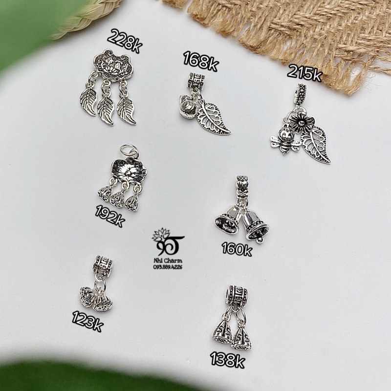Charm Bạc 925