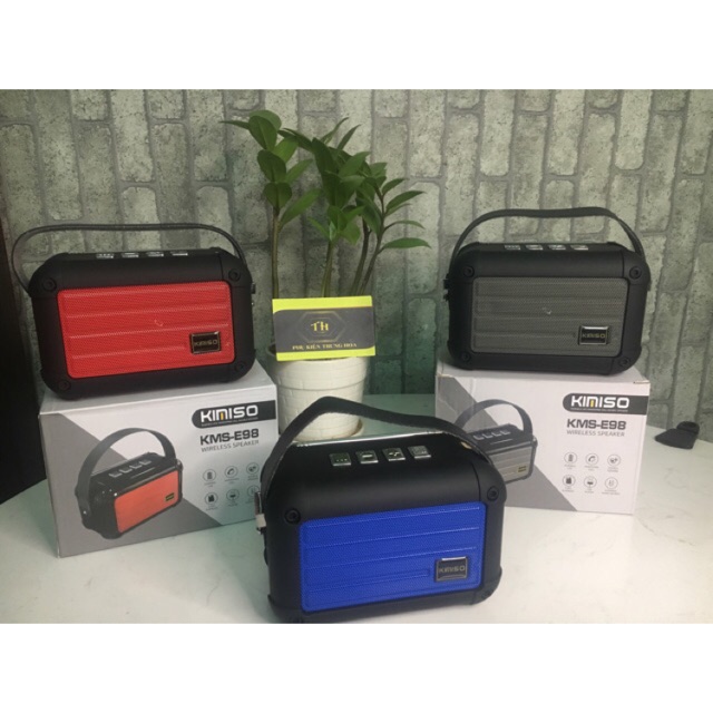 LOA Bluetooth Mini Siêu hay KIMISO KMS- E98