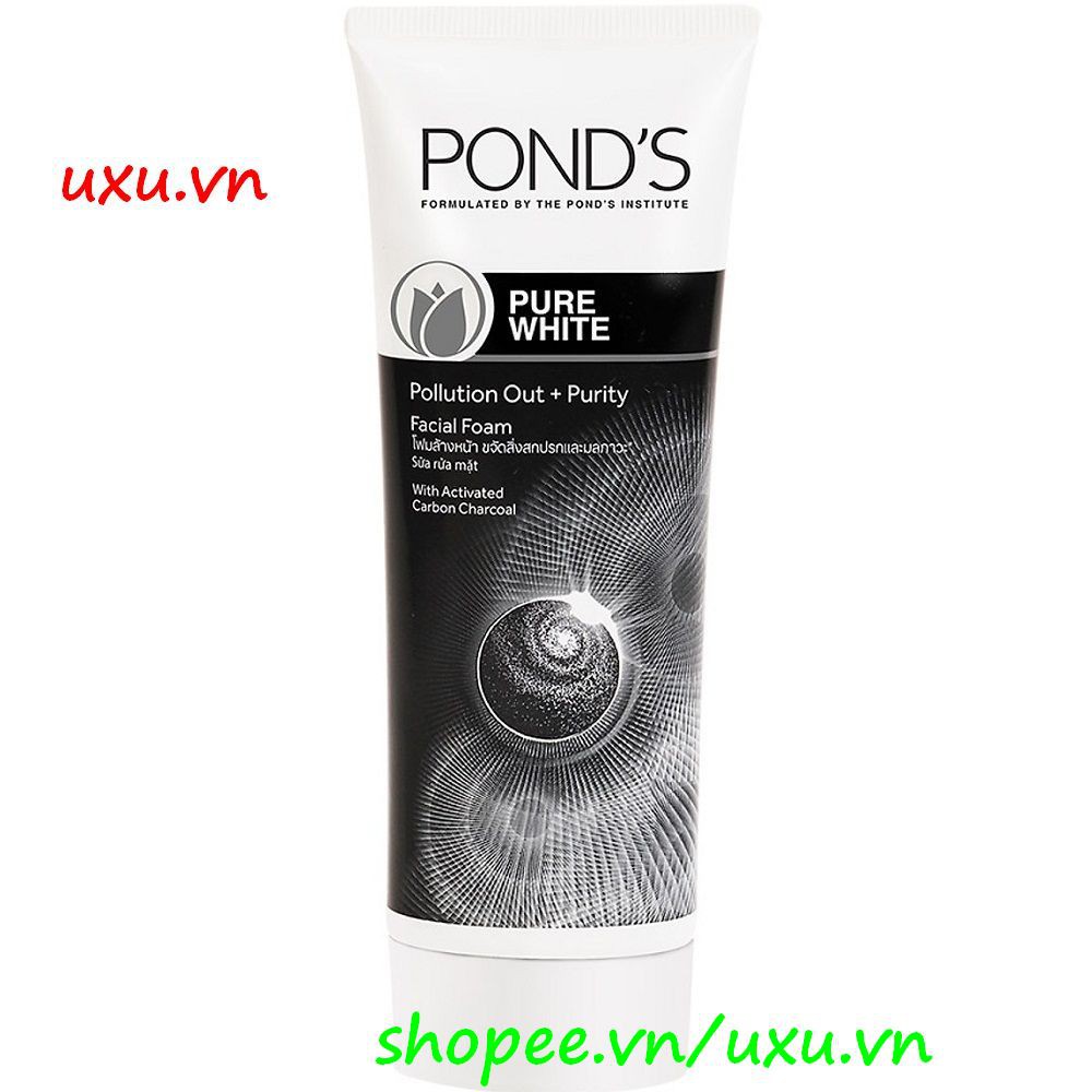 Sữa Rửa Mặt Nữ 50G Và 100G Ponds Pure White Làm Trắng Da, Với uxu.vn Tất Cả Là Chính Hãng.