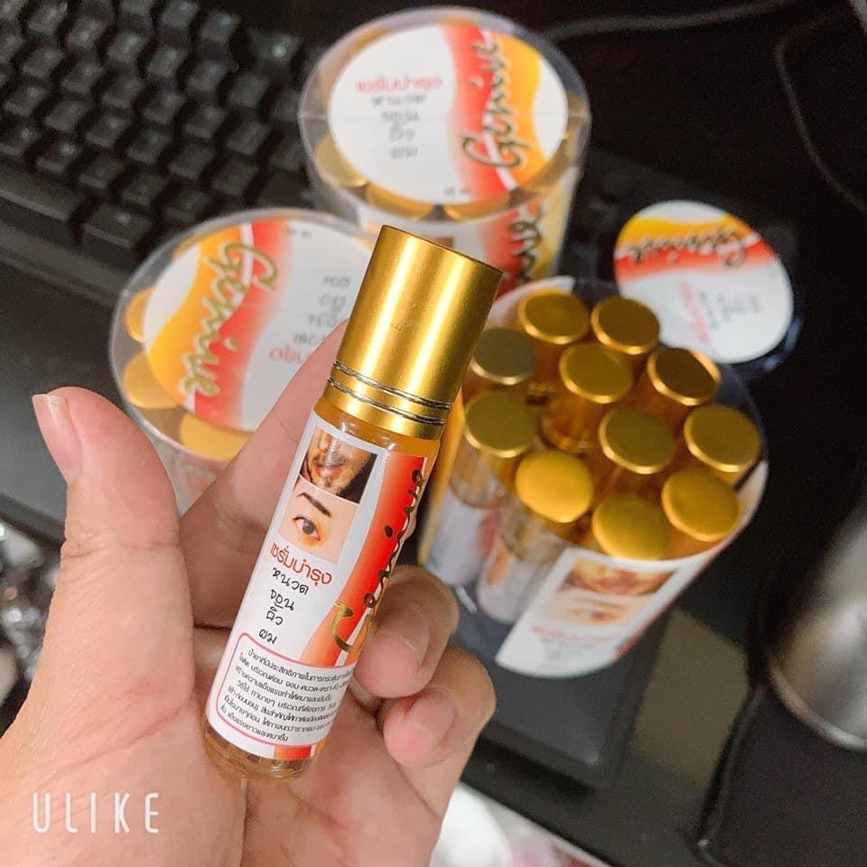 Serum kích thích mọc râu, chân mày, lông mi Genive 10ml Thái Lan