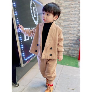 Rập giấy U0065 - Bộ Boss Thu Đông size 7-12