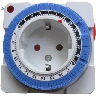 Ổ cắm hẹn giờ tắt mở kiểu cơ tg16a