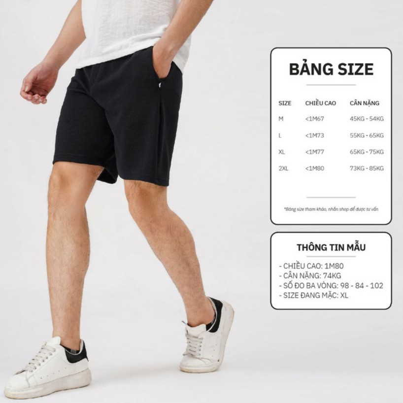 Quần short nam nhiều màu đủ size M - 3XL, Quần đùi nam thể thao lửng ngố Chất đẹp phong cách hàn quốc mẫu mới 2022