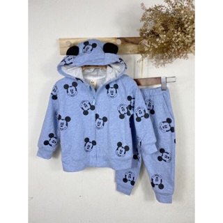 Bộ nỉ mickey cho bé