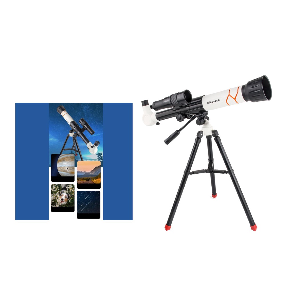Kính Viễn Vọng Thiên Văn Cỡ 70mm Tầm Nhìn Ban Đêm Độ Phóng Đại 15-150x Kèm Giá Đỡ Ba Chân Tiện Dụng