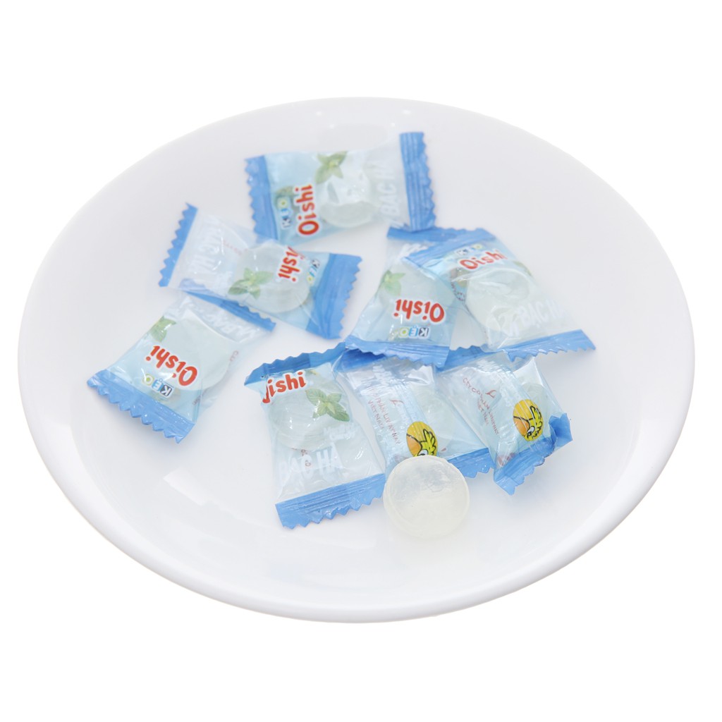 Kẹo bạc hà Oishi gói 90g