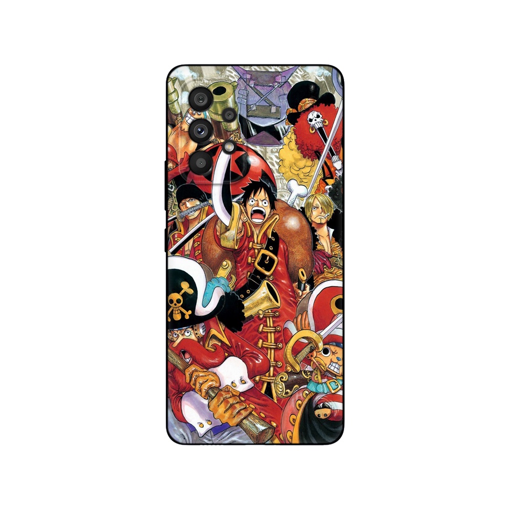 Ốp Điện Thoại tpu Silicon Mềm Hình Luffy Cho Samsung Galaxy A23 4G LTE A33 A53 A73 4G 5G