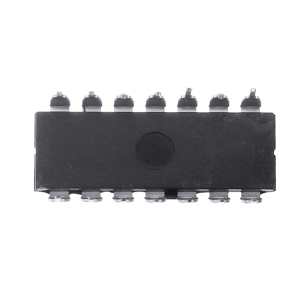 Bộ 10 vi mạch SN74HC14N 74HC14 DIP-14 6 Inverting Schmitt Trigger tốc độ cao