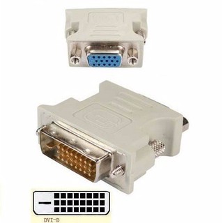 Đầu chuyển dvi sang vga 24+1