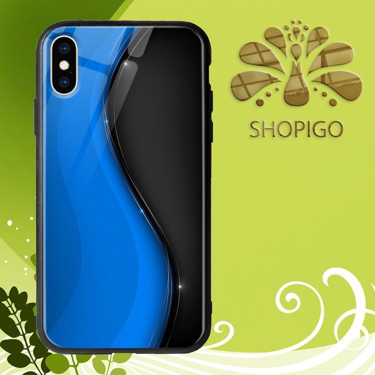 Ốp Nhựa Dẻo Apple Iphone 11 Pro Max Hình Galaxy Đẳng Cấp SHOPIGO.OFFICIAL Cho Iphone 5 - 12 Promax