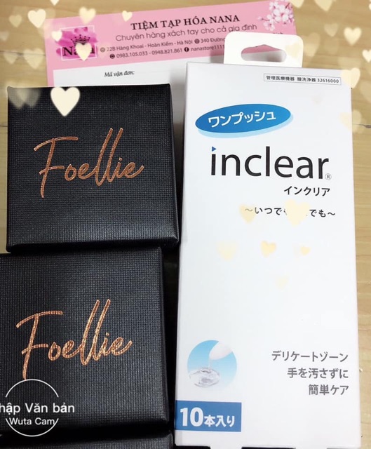 Nước hoa Foellie Hàn quốc