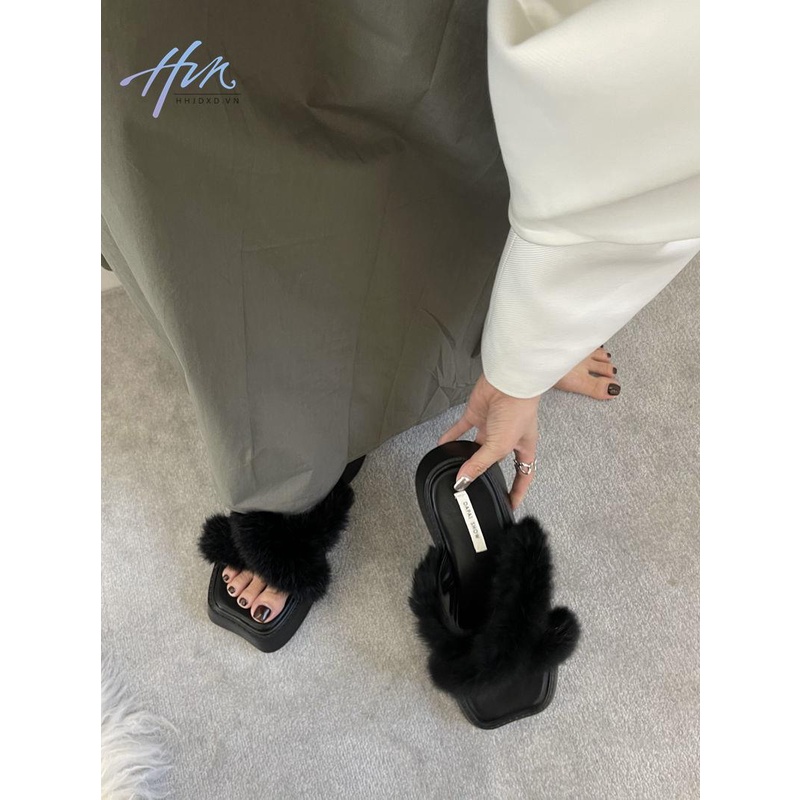 Dép Sandal Đế Dày Tăng Chiều Cao Thời Trang Mùa Hè 2022 Cho Nữ