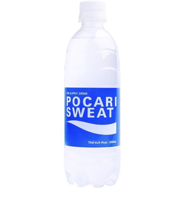 2 chai NƯỚC BỔ SUNG ION POCARI SWEAT - uống bù nước và chất điện giải - chai 500ml